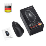Perixx Perimice 804 Bluetooth Vertical Mouse Bluetooth Connection For Windows And Android System Works Without Usb Receiver Black 1