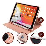 Protective Case Compatible With 10 2 Ipad 2019 Apple Pencil Slot For Charging