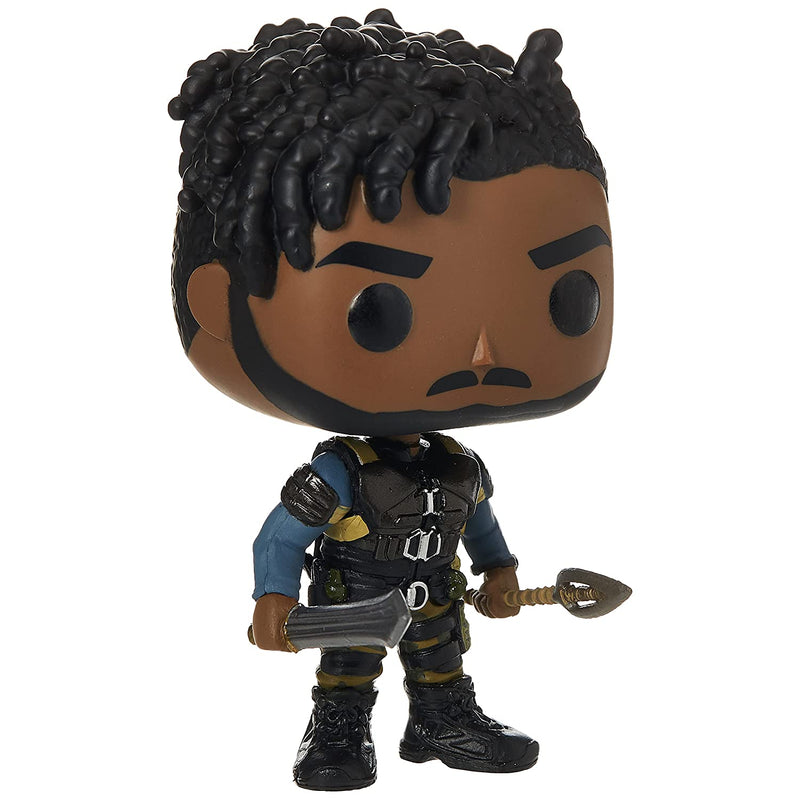 Funko Pop Marvel Black Panther Movie Erik Killmonger Styles May Vary Collectible Figure