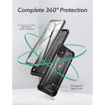 Case For Iphone 11 Built In Screen Protector Kickstand Full Body Heavy Duty Shockproof Cover For Iphone 11 6 1 Inch 2019 Black