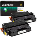Linkyo Compatible Toner Cartridge Replacement For Canon 120 Black High Yield 2 Pack