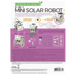 4M 3 In 1 Mini Solar Robot Stem Toys Diy Green Science Eco Engineering Building Kit Gift For Kids 4M Mini Solar Robot 3 In 1