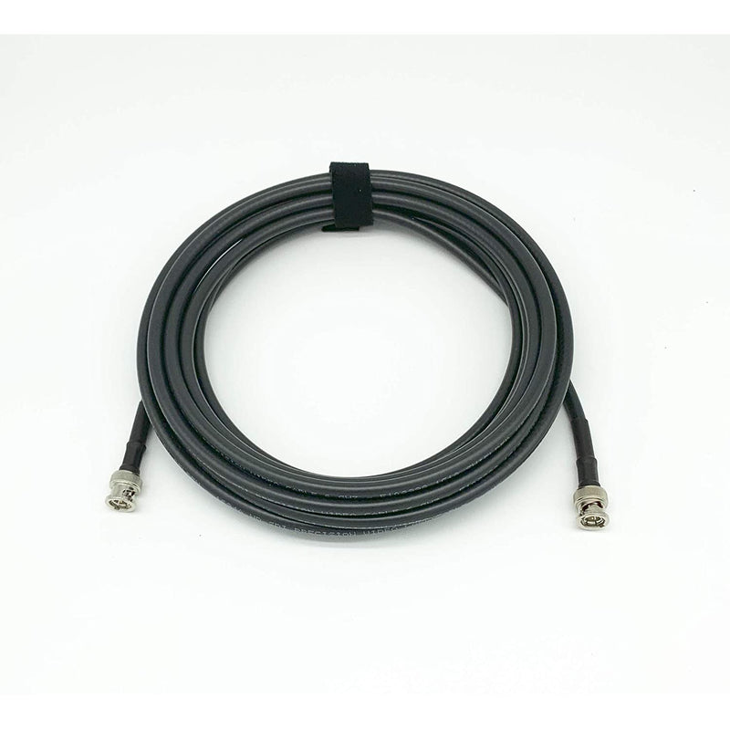 Av Cables 3G 6G Hd Sdi Bnc Cable Belden 1505A Rg59 Black 15Ft 1