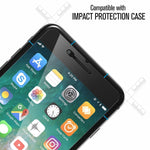 Glass Compatible For Iphone 8 Plus 2 Pack Tempered Glass Screen Protector Case Friendly Also For Iphone 7 Plus 6S Plus 6 Plus 5 5 Inch 2 Pack