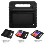 Newstyle Kids Case For Samsung Galaxy Tab A7 10 4 2020 T500 T505 Shockproof Light Weight Protection Handle Stand Kids Case For Samsung Galaxy Tab Tab A7 10 4 Inch 2020 Model Black