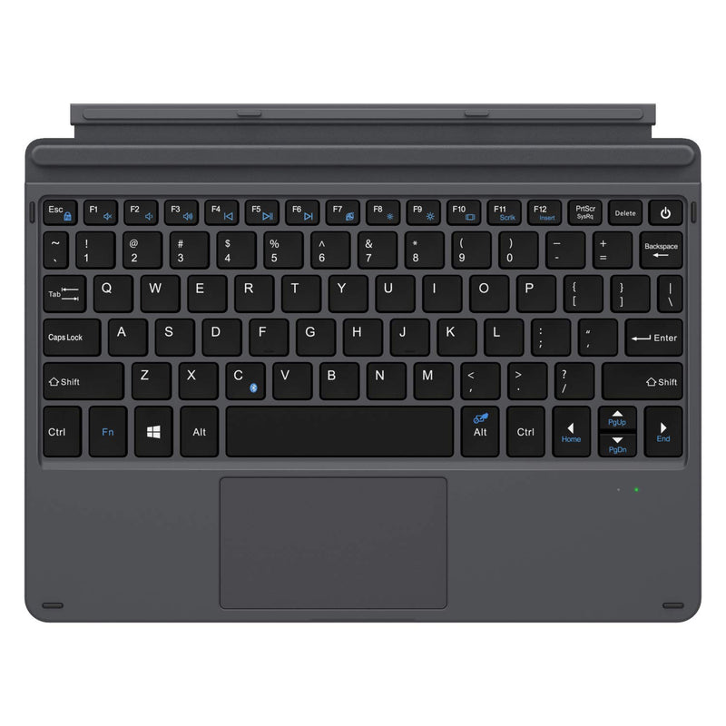 Surface Go 2 2020 Surface Go 2018 Type Cover Ultra Slim Wireless Bluetooth Keyboard With Micro Usb Charging Cable And Built In Rechargeable Battery For Surface Go 2 Surface Go Tablet Black