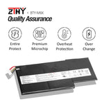 New Bty M6K Laptop Battery For Msi Stealth Pro Ms 17B4 Ms 16K3 Gs63Vr 7Rg 7Rg 005 Gf63 8Rd 8Rd 031Th 8Rc 8Rc 034Cz Gf75 Thin 3Rd 8Rc 9Sc 9Sc 088Cn Series Replacement 11 4V 52 4Wh 4600Mah 3Cell