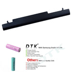 Dtk 15V 2200Mah Laptop Battery Replacement For Asus A46 A56 E46 K46 K56 R405 R505 R550 S40 S46 S505 S550 S56 U48 U58 V550 P N A31 K56 A32 K56 A41 K56 A42 K56