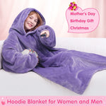 Wearable Blanket Sweatshirt For Women And Men