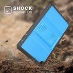 Moko Case Fit Samsung Galaxy Tab A 8 0 T290 T295 2019 Without S Pen Model Heavy Duty Shockproof Full Body Rugged Protective Cover Built In Screen Protector For Galaxy Tab A 8 2019 Blue Dark Gray