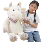 Anime Cow Plushie Stuffed Toy