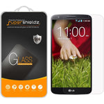 3 Pack Supershieldz Designed For Lg G2 Tempered Glass Screen Protector Anti Scratch Bubble Free