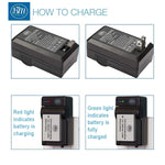 Bm Premium 2 Pack Of Nb 10L Battery And Charger Kit For Canon Powershot G15 G16 G1X G3X Sx40 Hs Sx40Hs Sx50 Hs Sx60 Hs Digital Camera