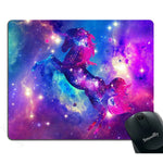 Best Mouse Pad Galaxy Unicorn Customized Rectangle Non Slip Rubber Mousepad Gaming Mouse Pad Smooffly