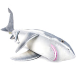 Kiki The Great White Shark 52 Inch Stuffed Toy