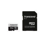 Transcend Ts64Gusd330S 64Gb Uhs I U3 Micro Sd Memory Card