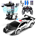 Transform Robot Rc Cars