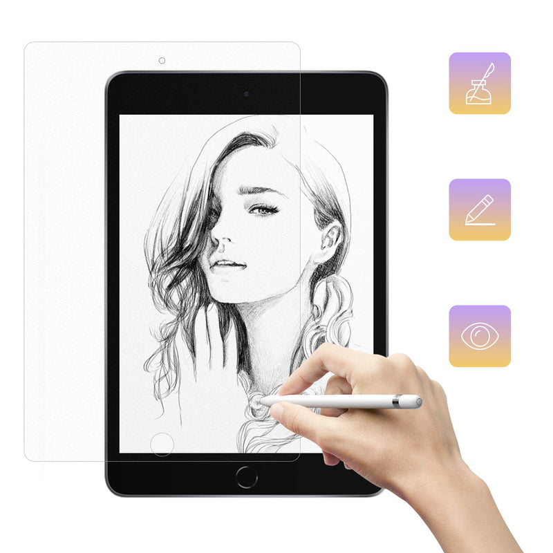Write Like Screen Protector For Ipad 9 7 Inch 2018 2017 Ipad Air 2 Ipad Air A18 Write Sketch Matte Original Pt Paper Anti Glare Scratch Resistant For Ipad 9 7 Inch