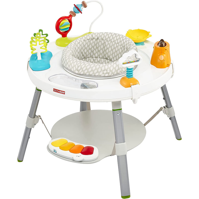Baby Activity Center Interactive Play Center With 3 Stage