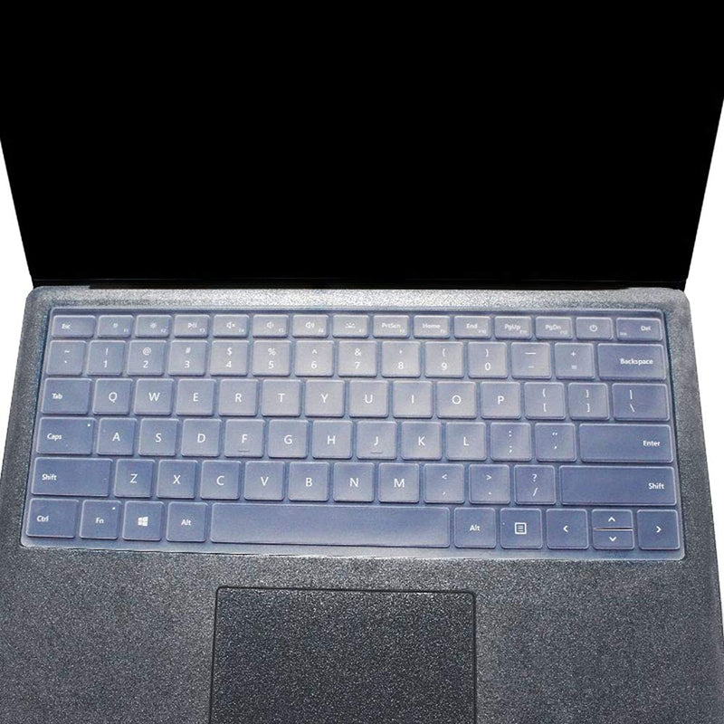 Keyboard Cover Design For 2020 2019 Surface Laptop 3 13 5 And 15 2019 2018 Surface Laptop 2 13 5 And 15 Surface Laptop 2017 Keyboard Protective Cover Skin Clear