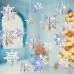 Christmas Hanging Snowflakes Decorations