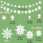 Christmas Hanging Snowflakes Decorations