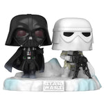 Funko Pop Deluxe Star Wars Battle At Echo Base Series H Vader And Snowtrooper Vinyl Figure Exclusive Figure 6 Of 6