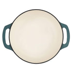 Cast Iron Covered Dutch Oven Enamled