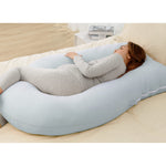 U Shaped 57 Inch Maternity Pillow For Pregnant Women