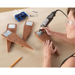 Rotary Tool Kit For Wood Cutting Detail Sanding