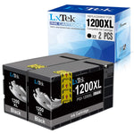 Lxtek Compatible Ink Cartridge Replacement For Canon 1200Xl Pgi 1200 Pgi1200Xl To Use With Maxify Mb2720 Mb2120 Mb2320 Mb2020 Printer Black 2 Pack High Yield