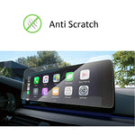 Screen Protector Compatible With 2021 Bmw 5 Series Bmw Idrive 7 0 Operating System Anti Scratch Shock Resistant Premium Tempered Glass