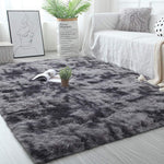 5X8 Dark Grey Area Rugs Modern Home Decorate Soft Fluffy Carpets For Living Room Bedroom Kids Room Fuzzy Plush Non Slip Floor Area Rug Fluffy Indoor Carpet
