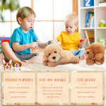 Adorbale Plushie Dogs Stuffed Toys
