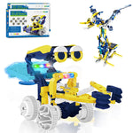 2 Sets Robot Kit Stem Projects For Kids Ages 8 12 Stem Educational Building Solar Robot Toys With Unique Led Light Science Experiment Kit Gift For Boys 8 9 10 11 12 Years Old