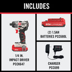 Cordless Impact Driver