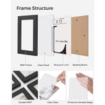 Collage Picture Frames 4X6 12 Pack