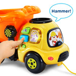 Drop And Go Dump Truck Orange