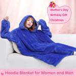 Wearable Blanket Sweatshirt For Women And Men