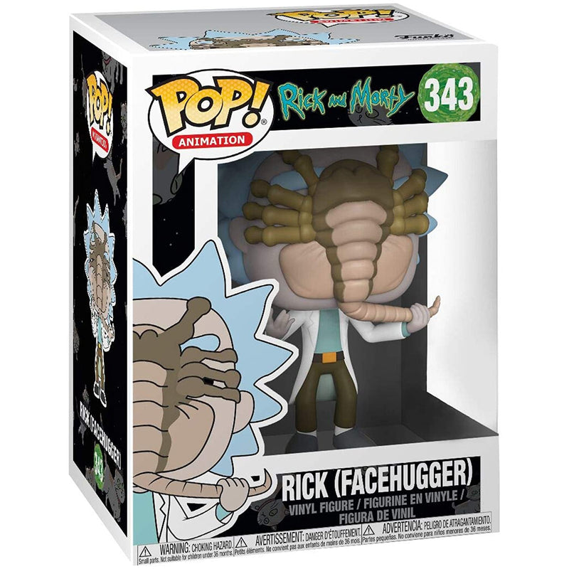 Funko And Morty Rick Facehuggher Fig Multi Colour 28455