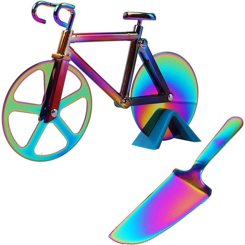 Partim Stainless Bicycle Shape Pizza Cutter Wheel