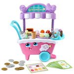 Scoop And Learn Ice Cream Cart Deluxe Frustration Free Packaging Pink
