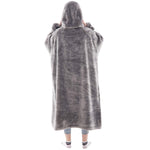 Wearable Blanket Sweatshirt For Women And Men