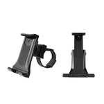Mobile Phone And Tablet Clamp Mount Holder For Bikes Ellipticals Treadmills And Other Handlebar Fitness Equipment