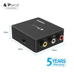 Portta Av Cvbs Composite To Hdmi Mini Converter V1 3 Scaler With Usb Power Cable For 720P 1080P Support Tv Pc Ps4 Dvd