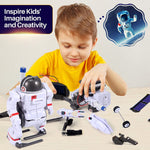 Stem Projects Toys For Kids Ages 8 12 Solar Robot Science Kits Gifts For 8 14 Year Old Teen Boys Girls 120Pcs Building Experiments For Teenage Ages 9 10 11 13