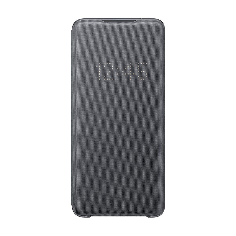 Samsung Official Genuine Galaxy S20 Ultra Smart Led View Wallet Cover Ef Ng988Pjegkr International Version Gray S20 Ultra