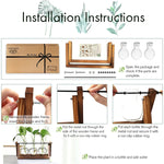 Air Planter Bulb Glass Vase