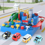 Car Adventure Toy Big Adventure Track Toy For Kids S Parent Child Interactive Racing Kids Toy Puzzle Car Track Ing Playsets Gifts For 3 4 5 6 7 Year Old Boys Girls