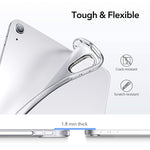 Esr Matte Case For Ipad Air 4 2020 10 9 Inch Translucent Back Cover Supports Pencil Wireless Charging Matte White